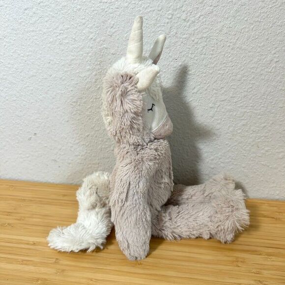 Slumberkins Rose Pink Unicorn Kin Plush Stuffed Animal Doll 14" - Picture 2 of 5